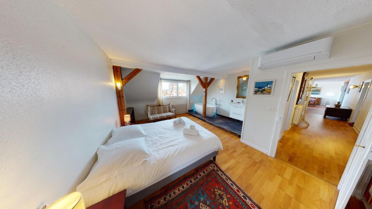 145M² City Center 4 Bedrooms View Of The Cathedral Στρασβούργο Εξωτερικό φωτογραφία
