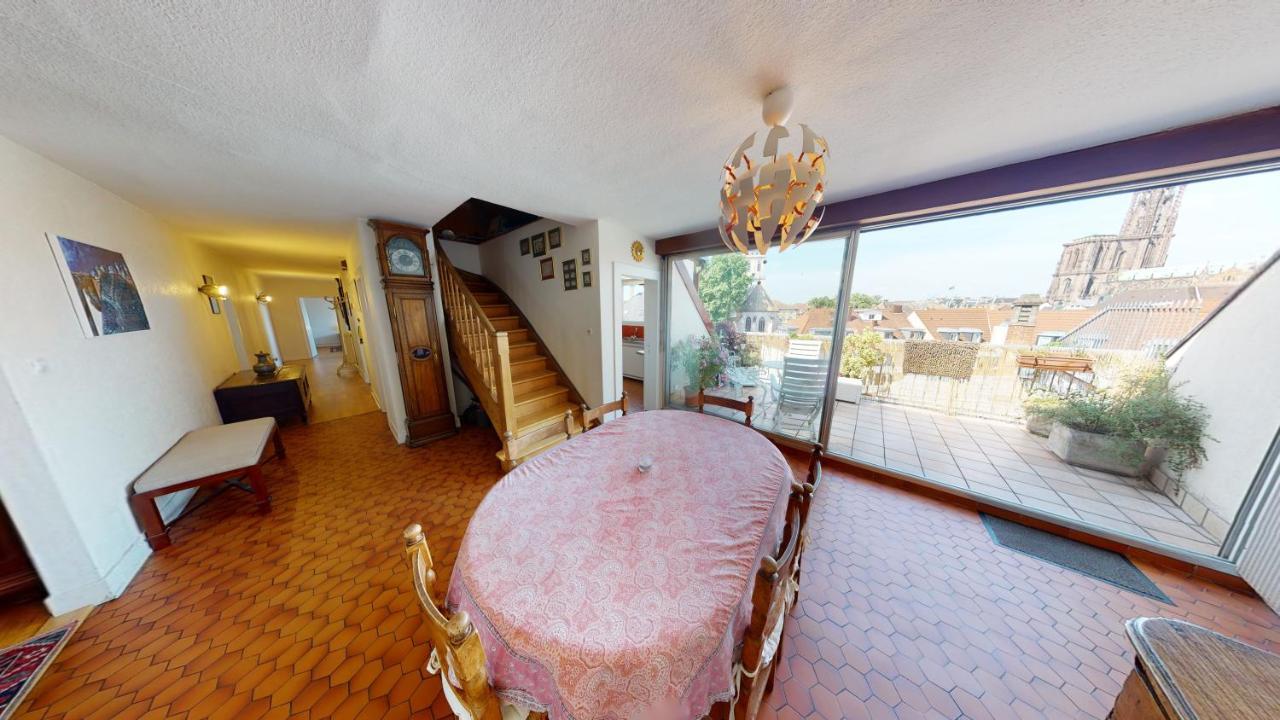 145M² City Center 4 Bedrooms View Of The Cathedral Στρασβούργο Εξωτερικό φωτογραφία