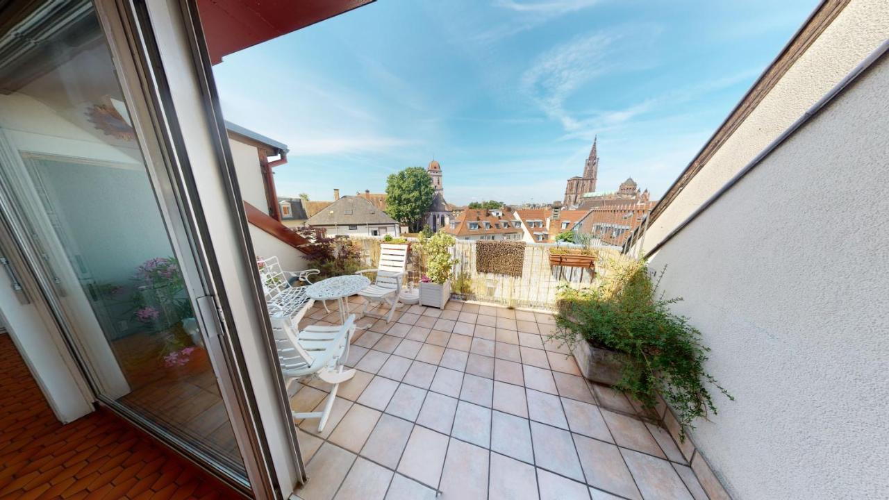 145M² City Center 4 Bedrooms View Of The Cathedral Στρασβούργο Εξωτερικό φωτογραφία