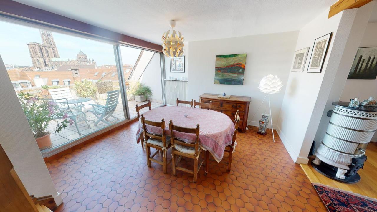 145M² City Center 4 Bedrooms View Of The Cathedral Στρασβούργο Εξωτερικό φωτογραφία
