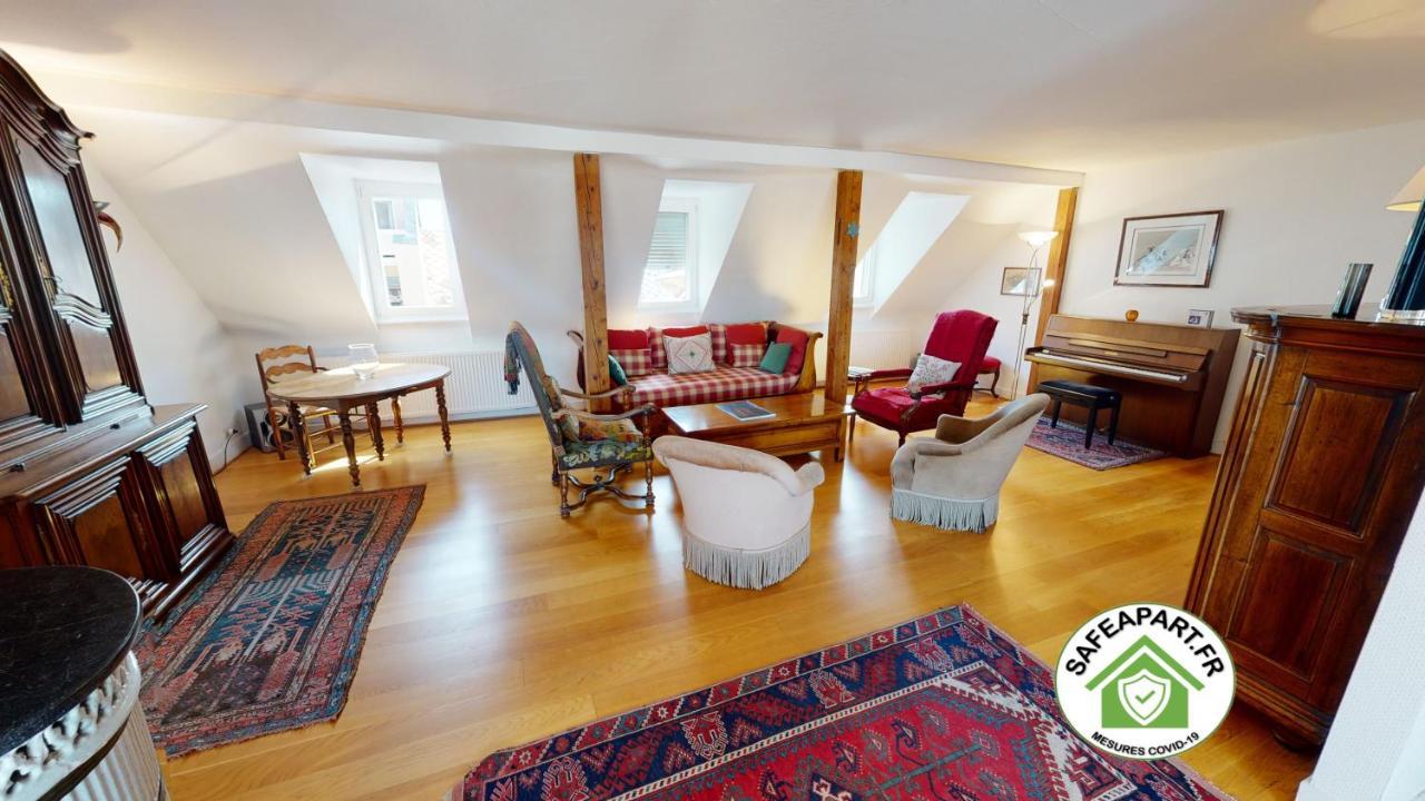 145M² City Center 4 Bedrooms View Of The Cathedral Στρασβούργο Εξωτερικό φωτογραφία