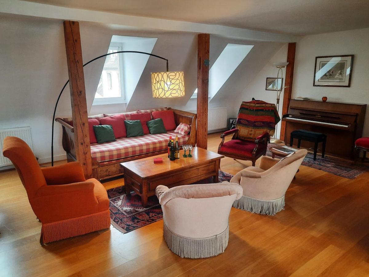 145M² City Center 4 Bedrooms View Of The Cathedral Στρασβούργο Εξωτερικό φωτογραφία