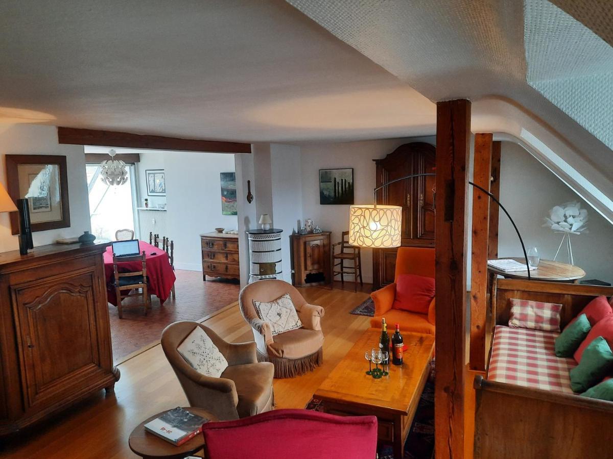 145M² City Center 4 Bedrooms View Of The Cathedral Στρασβούργο Εξωτερικό φωτογραφία