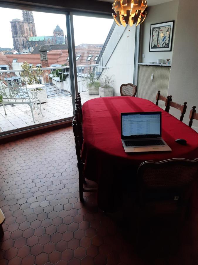 145M² City Center 4 Bedrooms View Of The Cathedral Στρασβούργο Εξωτερικό φωτογραφία