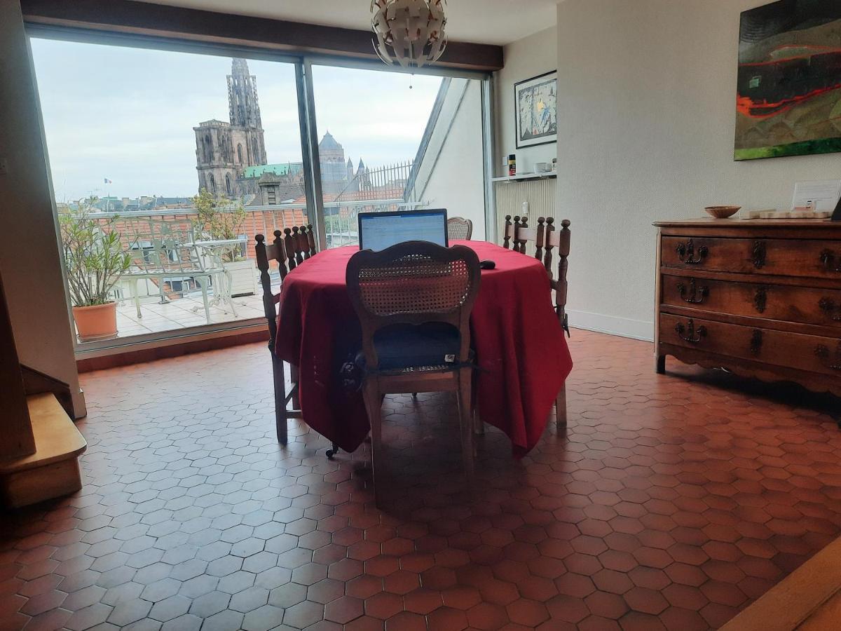 145M² City Center 4 Bedrooms View Of The Cathedral Στρασβούργο Εξωτερικό φωτογραφία