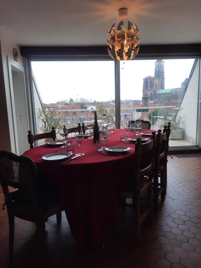 145M² City Center 4 Bedrooms View Of The Cathedral Στρασβούργο Εξωτερικό φωτογραφία
