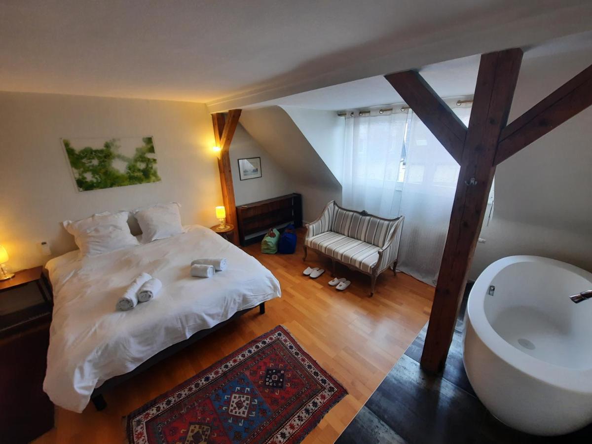 145M² City Center 4 Bedrooms View Of The Cathedral Στρασβούργο Εξωτερικό φωτογραφία